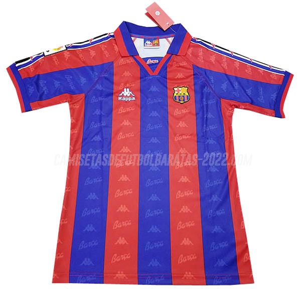 camiseta retro de la 1ª equipación barcelona 1996-1997
