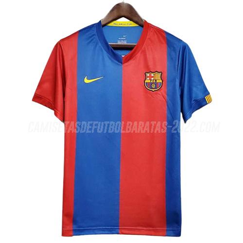 camiseta retro de la 1ª equipación barcelona 2006-2007