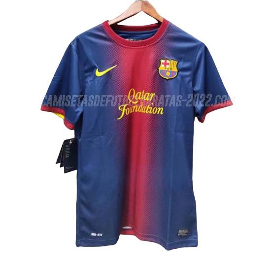 camiseta retro de la 1ª equipación barcelona 2012-13