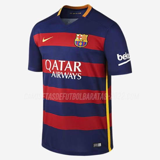 camiseta retro de la 1ª equipación barcelona 2015-2016