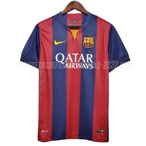 camiseta retro de la 1ª equipación barcelona 2016-2017