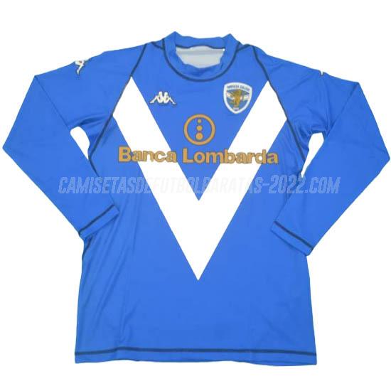camiseta retro de la 1ª equipación brescia calcio manga larga 2003-2004