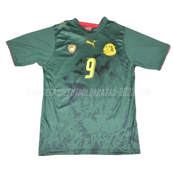 camiseta retro de la 1ª equipación camerún 2006