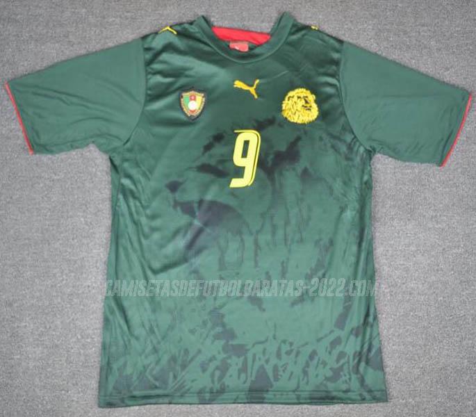  camiseta retro de la 1ª equipación camerún 2006 