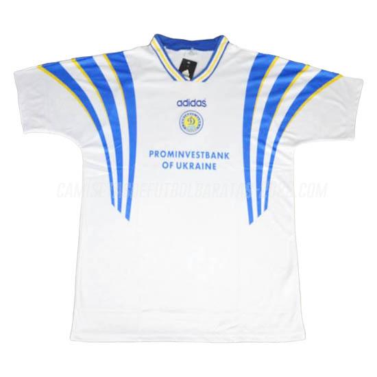 camiseta retro de la 1ª equipación dynamo kyiv 1997-1998