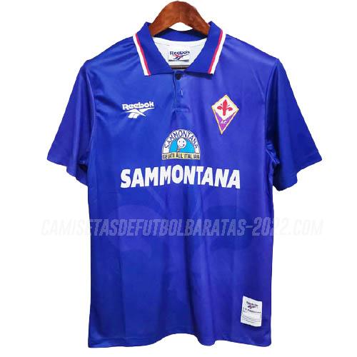 camiseta retro de la 1ª equipación fiorentina 1995-96