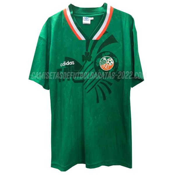 camiseta retro de la 1ª equipación irlanda 1994