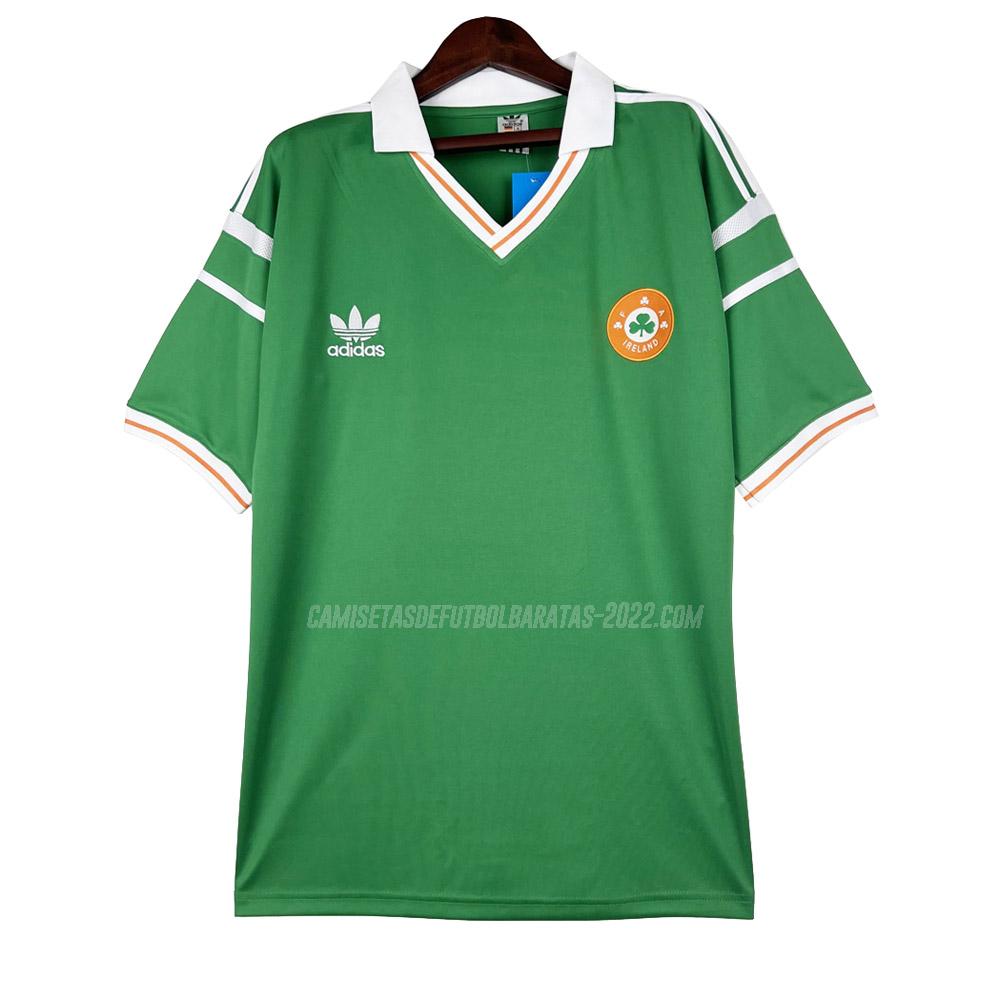 camiseta retro de la 1ª equipación irlanda 1998