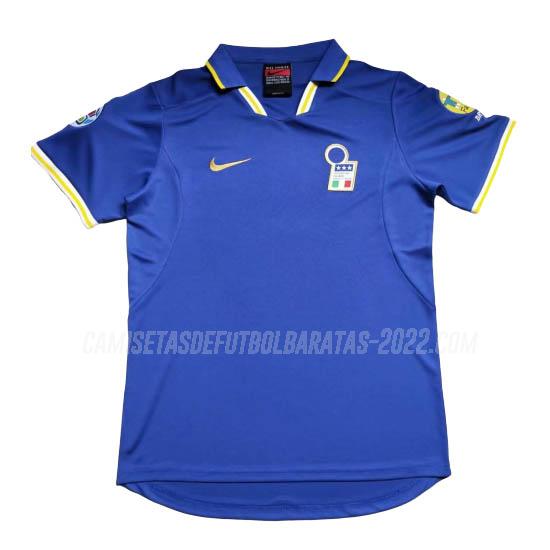 camiseta retro de la 1ª equipación italia 1996-97