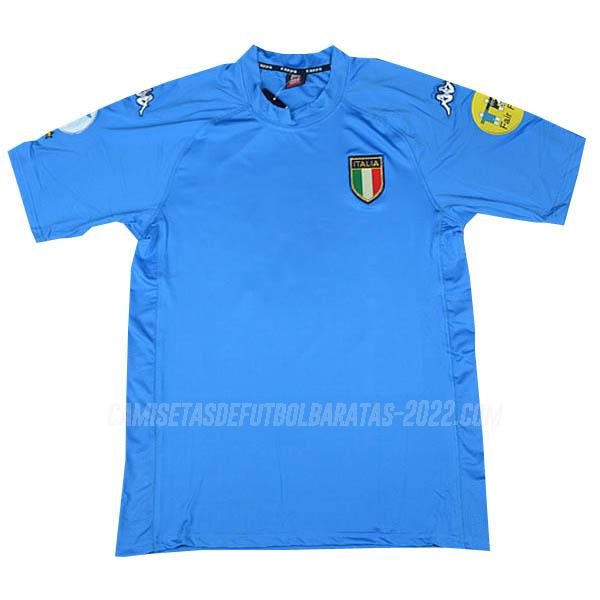 camiseta retro de la 1ª equipación italia 2004