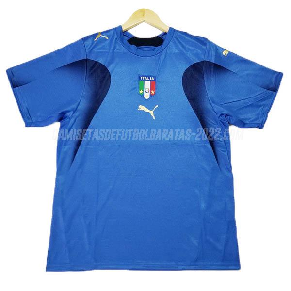 camiseta retro de la 1ª equipación italia 2006