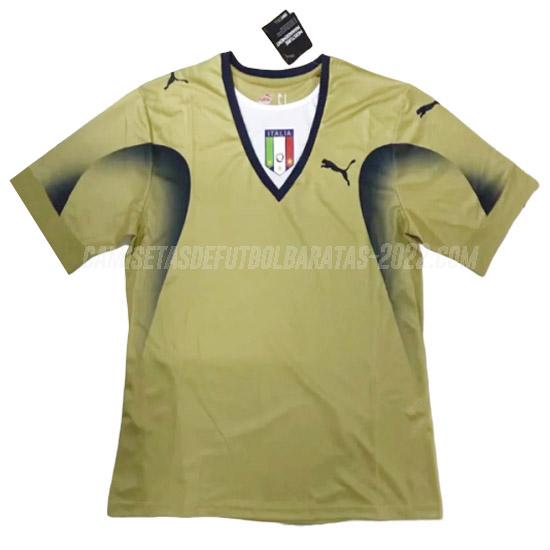 camiseta retro de la 1ª equipación italia portero 2006