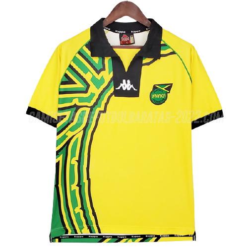 camiseta retro de la 1ª equipación jamaica 1998