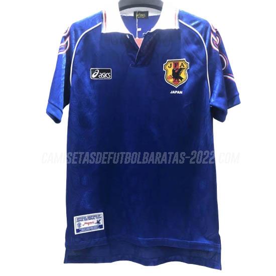 camiseta retro de la 1ª equipación japón 1998