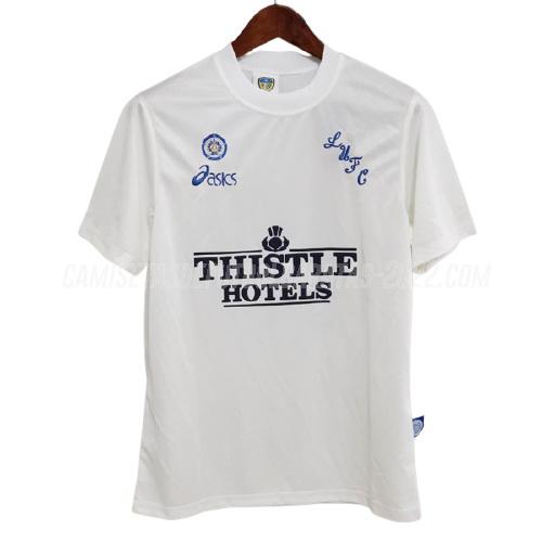 camiseta retro de la 1ª equipación leeds united 1995-96