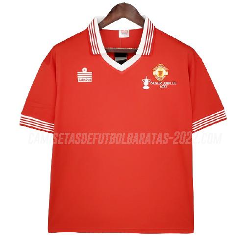 camiseta retro de la 1ª equipación manchester united 1997