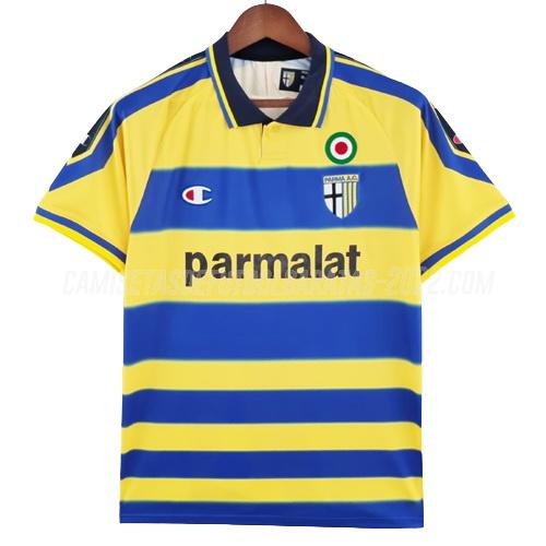 camiseta retro de la 1ª equipación parma calcio 1999-2000
