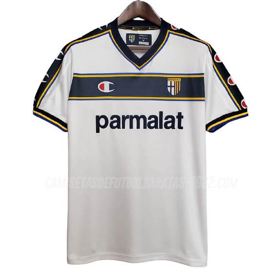 camiseta retro de la 1ª equipación parma calcio 2002-2003