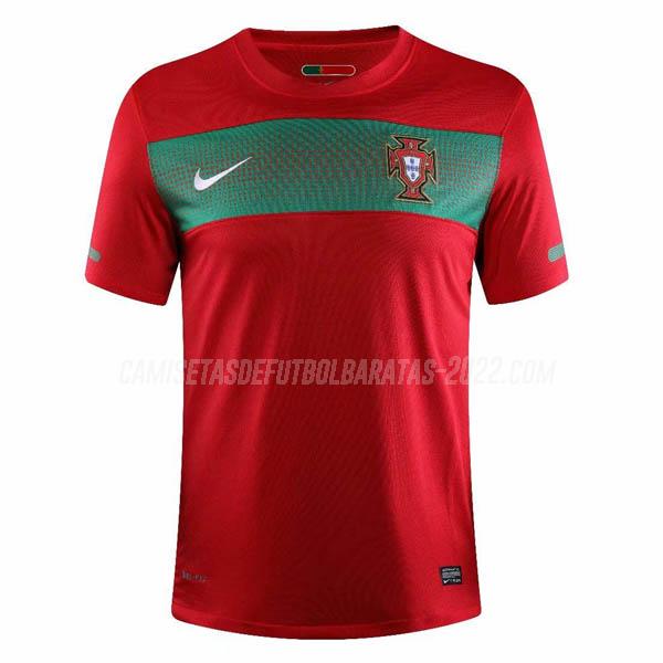 camiseta retro de la 1ª equipación portugal 2010