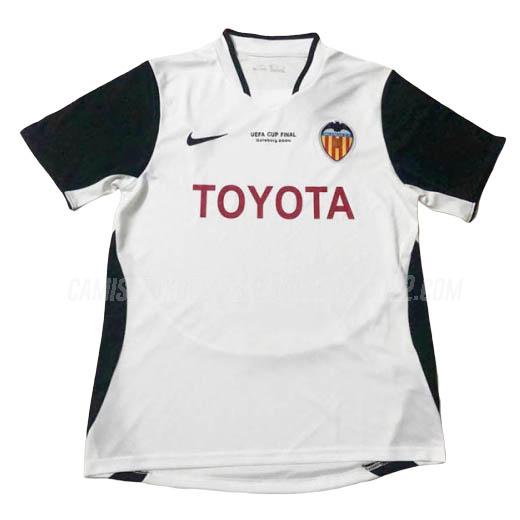 camiseta retro de la 1ª equipación valencia 2003-2004