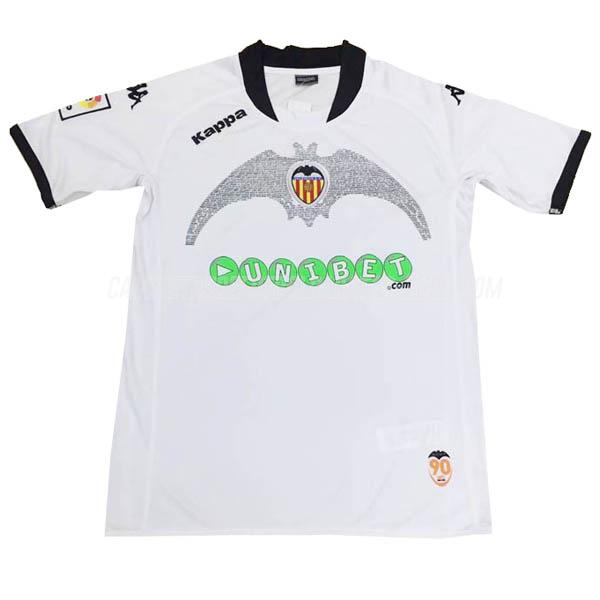 camiseta retro de la 1ª equipación valencia 2009-2010