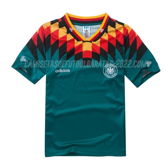 camiseta retro de la 2ª equipación alemania 1994