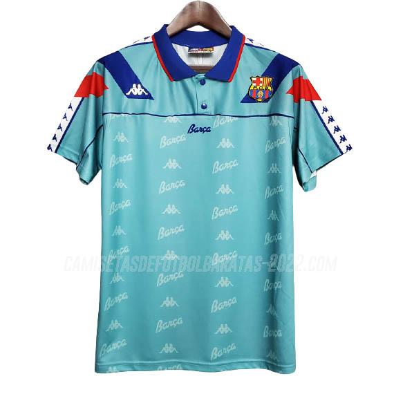 camiseta retro de la 2ª equipación barcelona 1992-1995