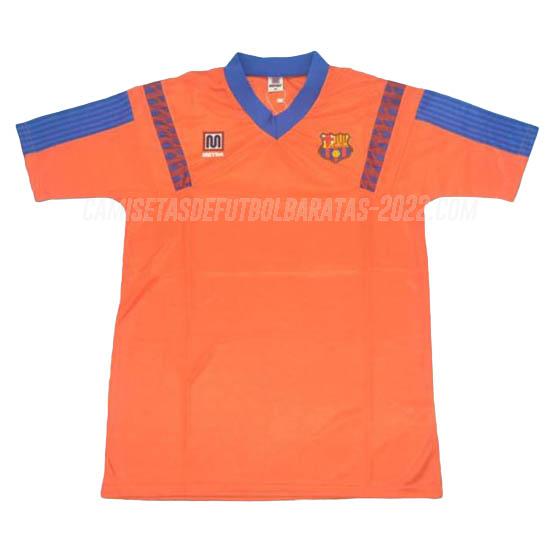 camiseta retro de la 2ª equipación barcelona 1992-93