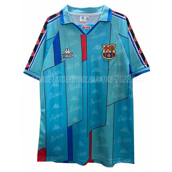 camiseta retro de la 2ª equipación barcelona 1996-1997