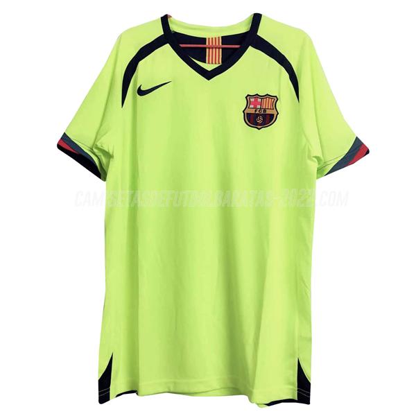 camiseta retro de la 2ª equipación barcelona 2005-2006