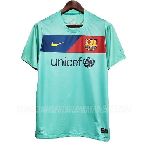 camiseta retro de la 2ª equipación barcelona 2011-2012