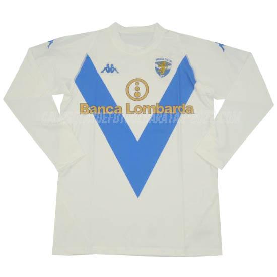 camiseta retro de la 2ª equipación brescia calcio manga larga 2003-2004