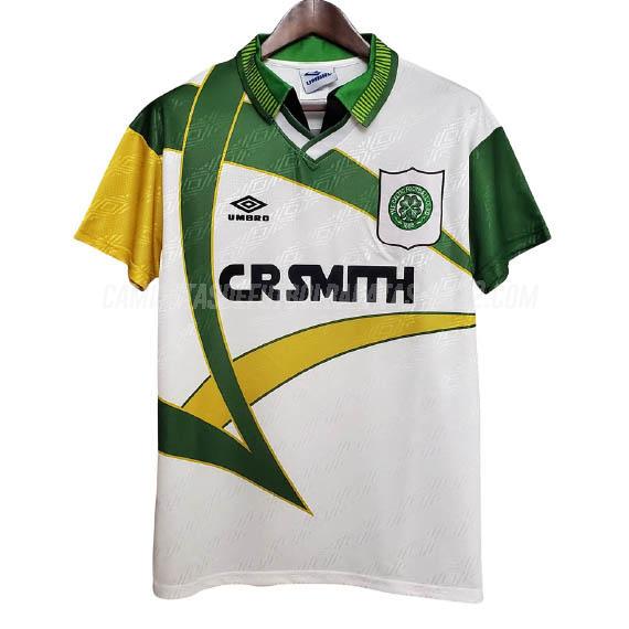 camiseta retro de la 2ª equipación celtic 1993-1995