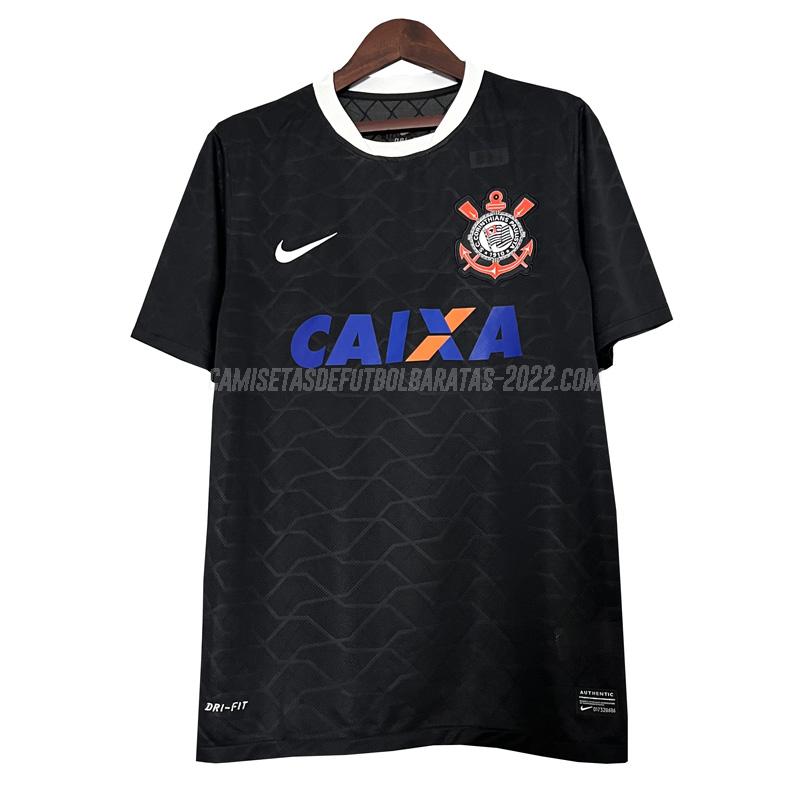camiseta retro de la 2ª equipación corinthians 2012-2013