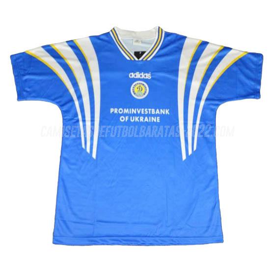 camiseta retro de la 2ª equipación dynamo kyiv 1997-1998