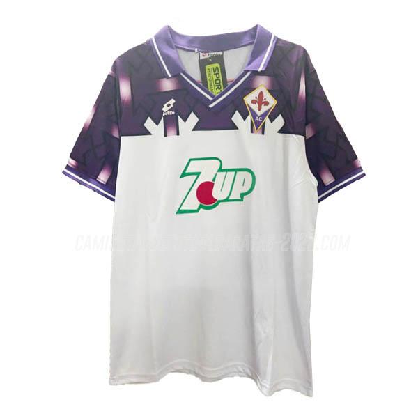 camiseta retro de la 2ª equipación fiorentina 1992-1993