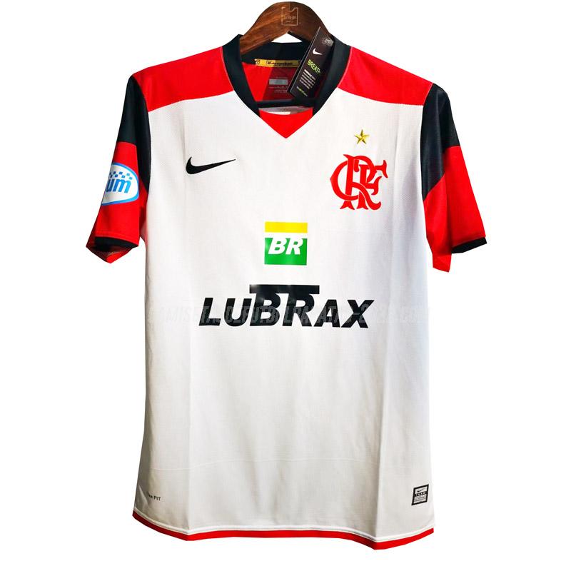 camiseta retro de la 2ª equipación flamengo 2008-2009