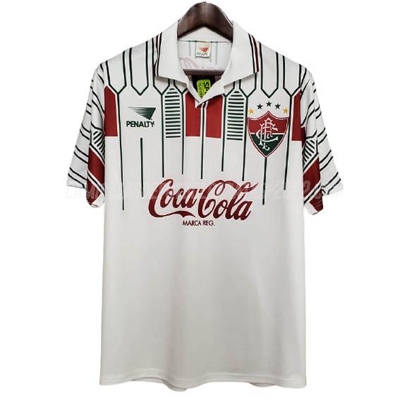 camiseta retro de la 2ª equipación fluminense 1989-1990
