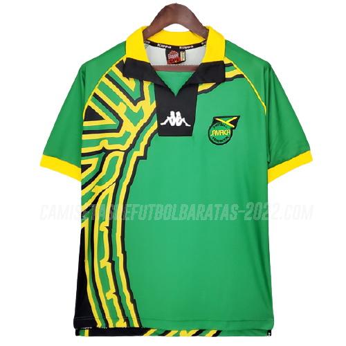 camiseta retro de la 2ª equipación jamaica 1998
