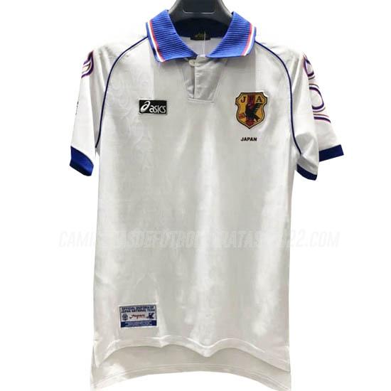 camiseta retro de la 2ª equipación japón 1998