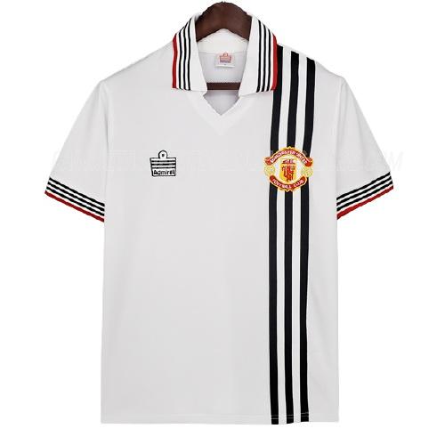 camiseta retro de la 2ª equipación manchester united 1995