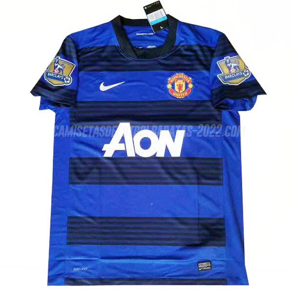 camiseta retro de la 2ª equipación manchester united 2011-2012