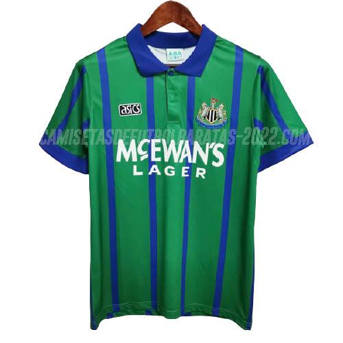 camiseta retro de la 2ª equipación newcastle united 1994-95