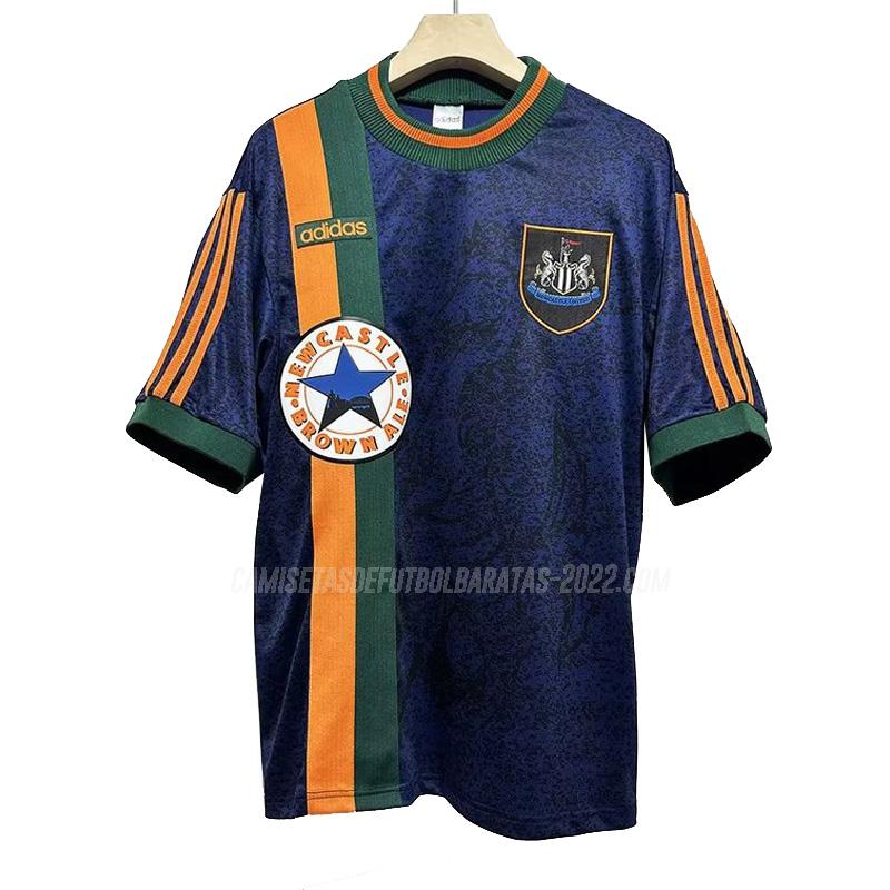 camiseta retro de la 2ª equipación newcastle united 1997-98