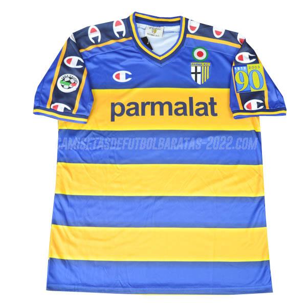camiseta retro de la 2ª equipación parma calcio 2002-2003