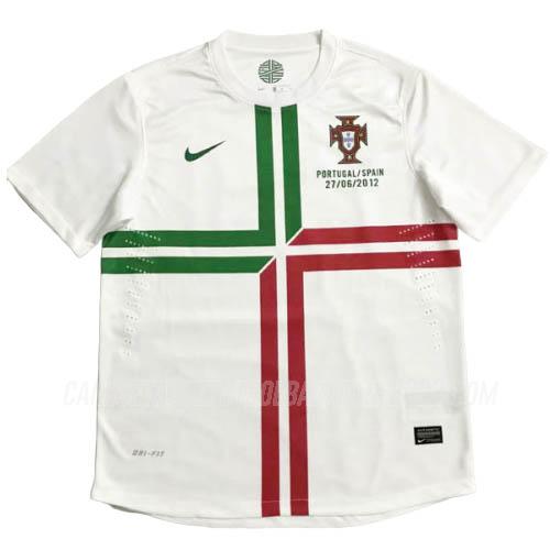 camiseta retro de la 2ª equipación portugal aaa 2012