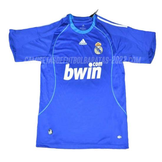 camiseta retro de la 2ª equipación real madrid 2008-2009