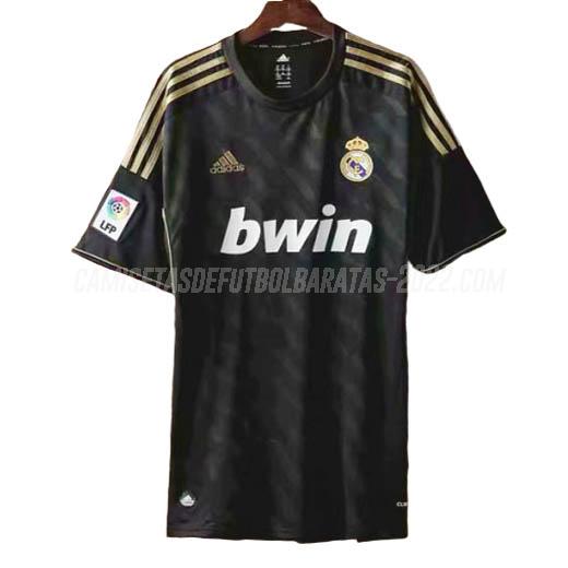 camiseta retro de la 2ª equipación real madrid 2011-2012