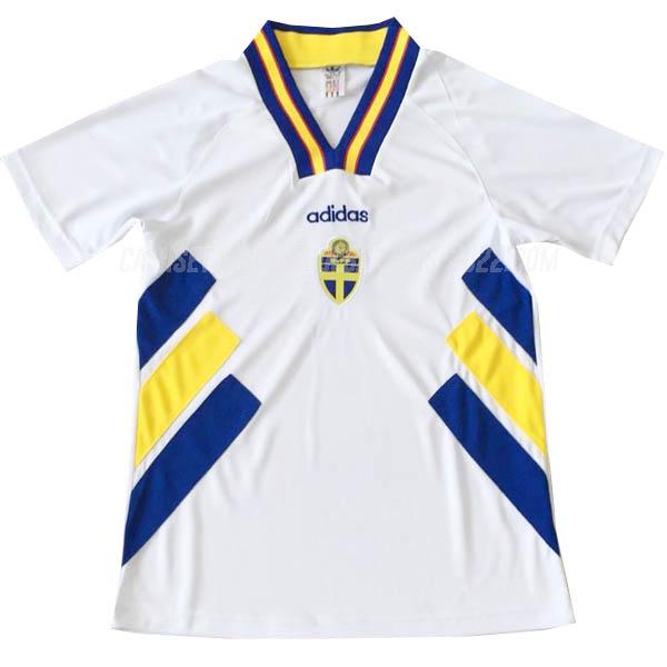 camiseta retro de la 2ª equipación suecia 1994