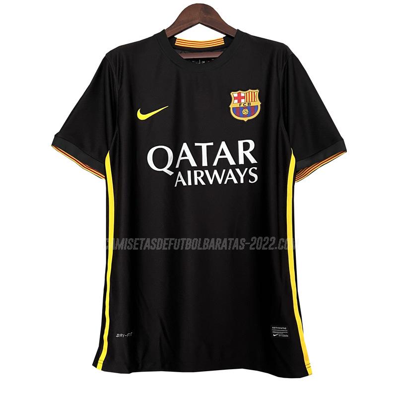 camiseta retro de la 3ª equipación barcelona 2013-14